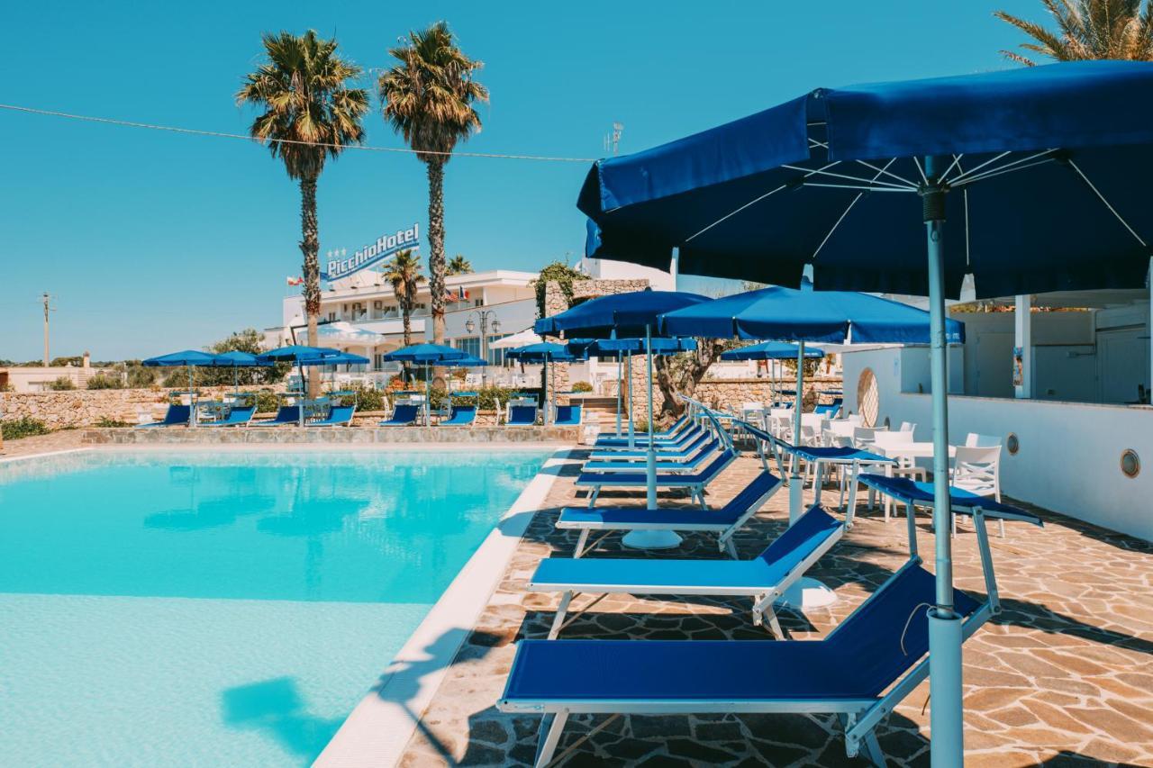 Picchio Hotel Pescoluse Marina Di Pescoluse Zewnętrze zdjęcie