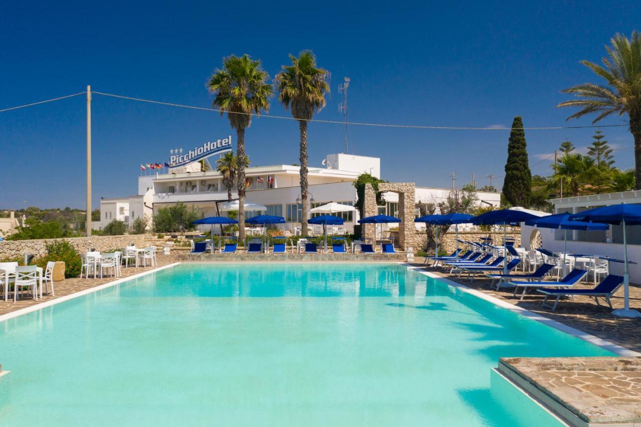 Picchio Hotel Pescoluse Marina Di Pescoluse Zewnętrze zdjęcie