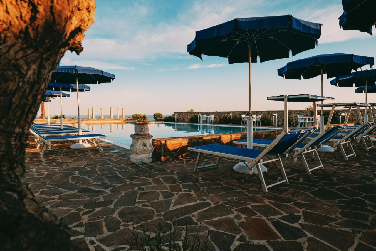Picchio Hotel Pescoluse Marina Di Pescoluse Zewnętrze zdjęcie