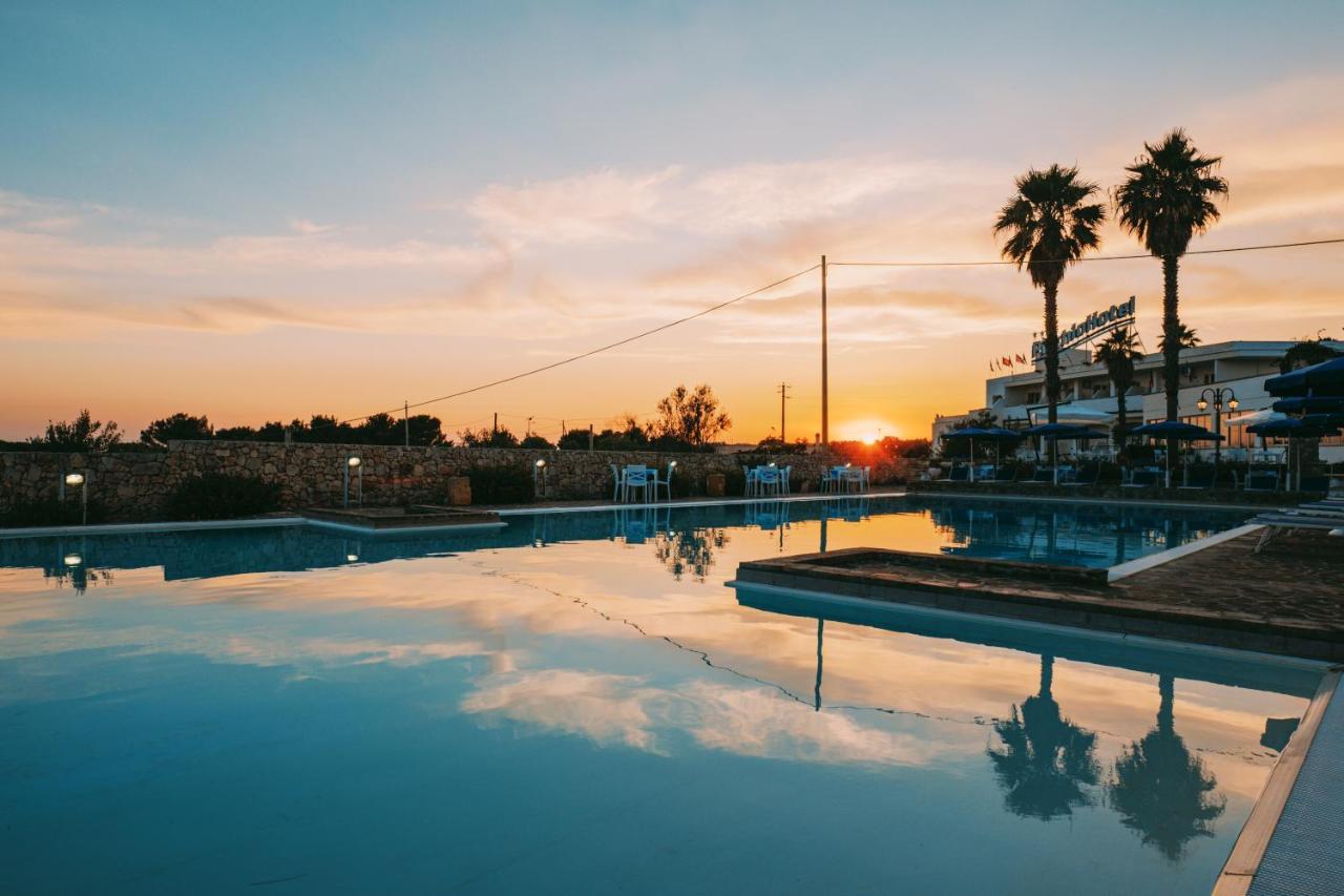 Picchio Hotel Pescoluse Marina Di Pescoluse Zewnętrze zdjęcie