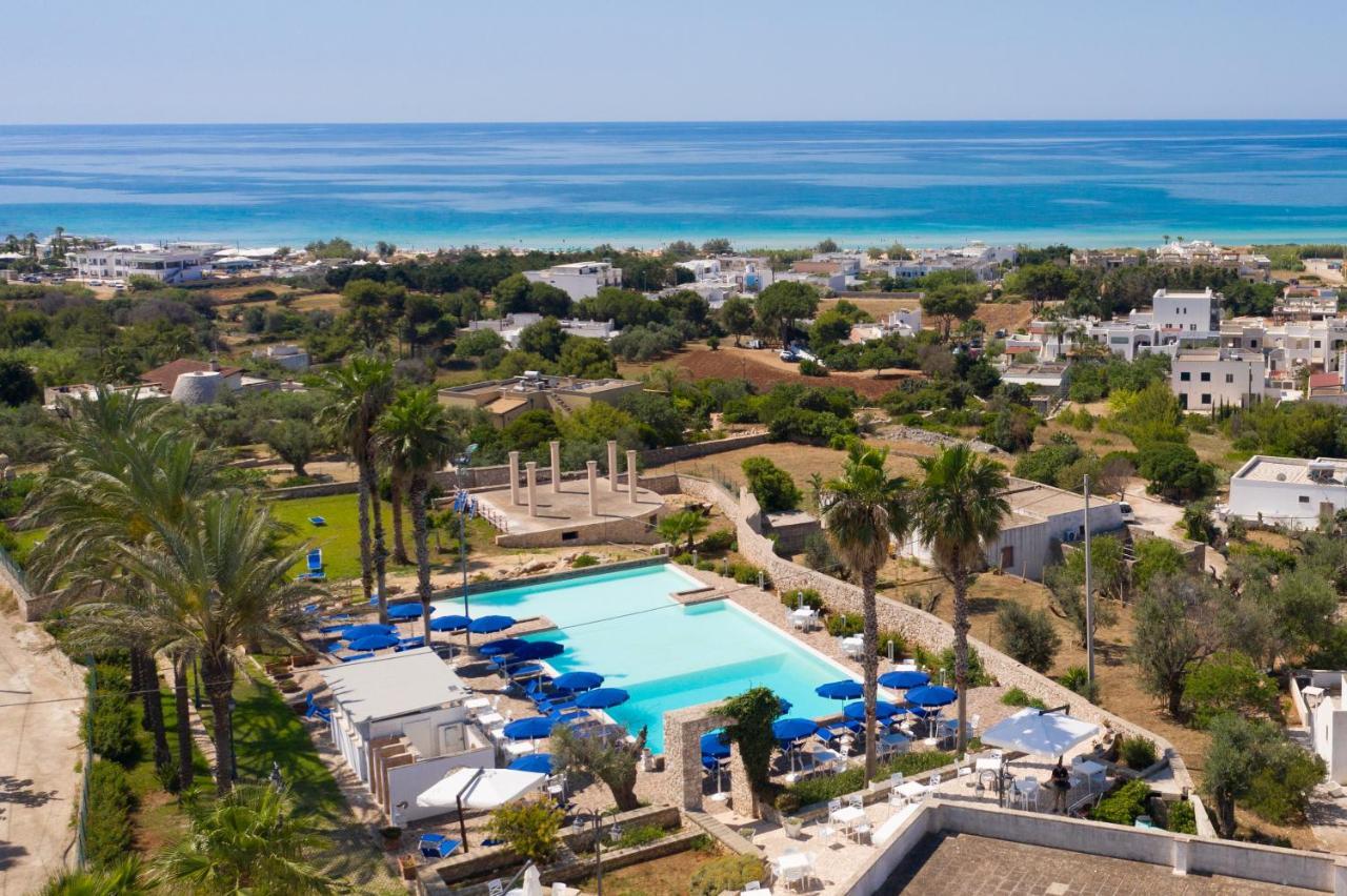 Picchio Hotel Pescoluse Marina Di Pescoluse Zewnętrze zdjęcie