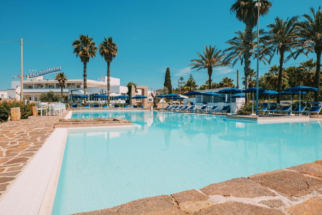 Picchio Hotel Pescoluse Marina Di Pescoluse Zewnętrze zdjęcie