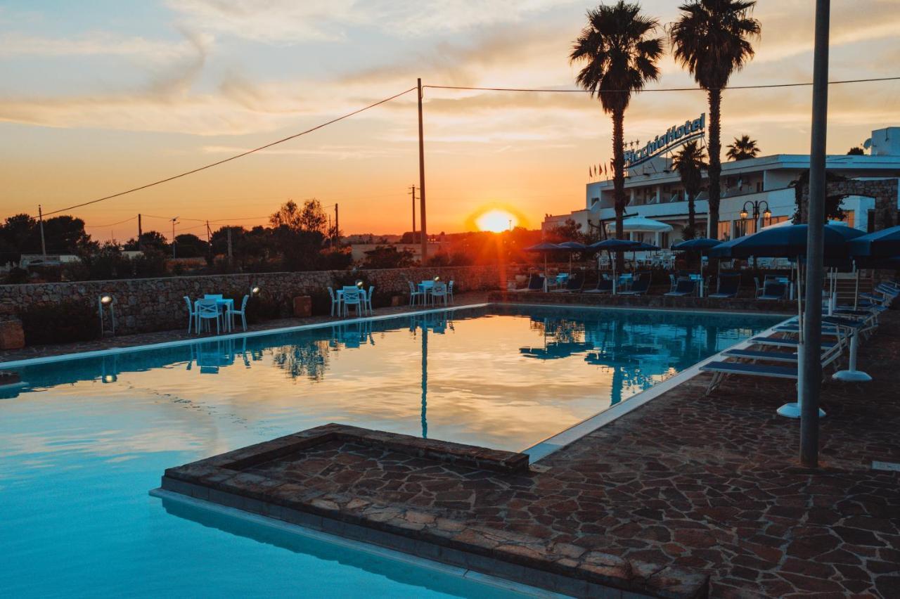 Picchio Hotel Pescoluse Marina Di Pescoluse Zewnętrze zdjęcie