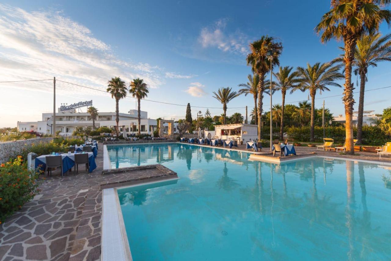 Picchio Hotel Pescoluse Marina Di Pescoluse Zewnętrze zdjęcie