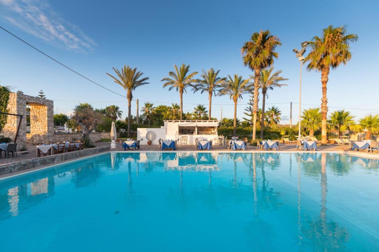 Picchio Hotel Pescoluse Marina Di Pescoluse Zewnętrze zdjęcie