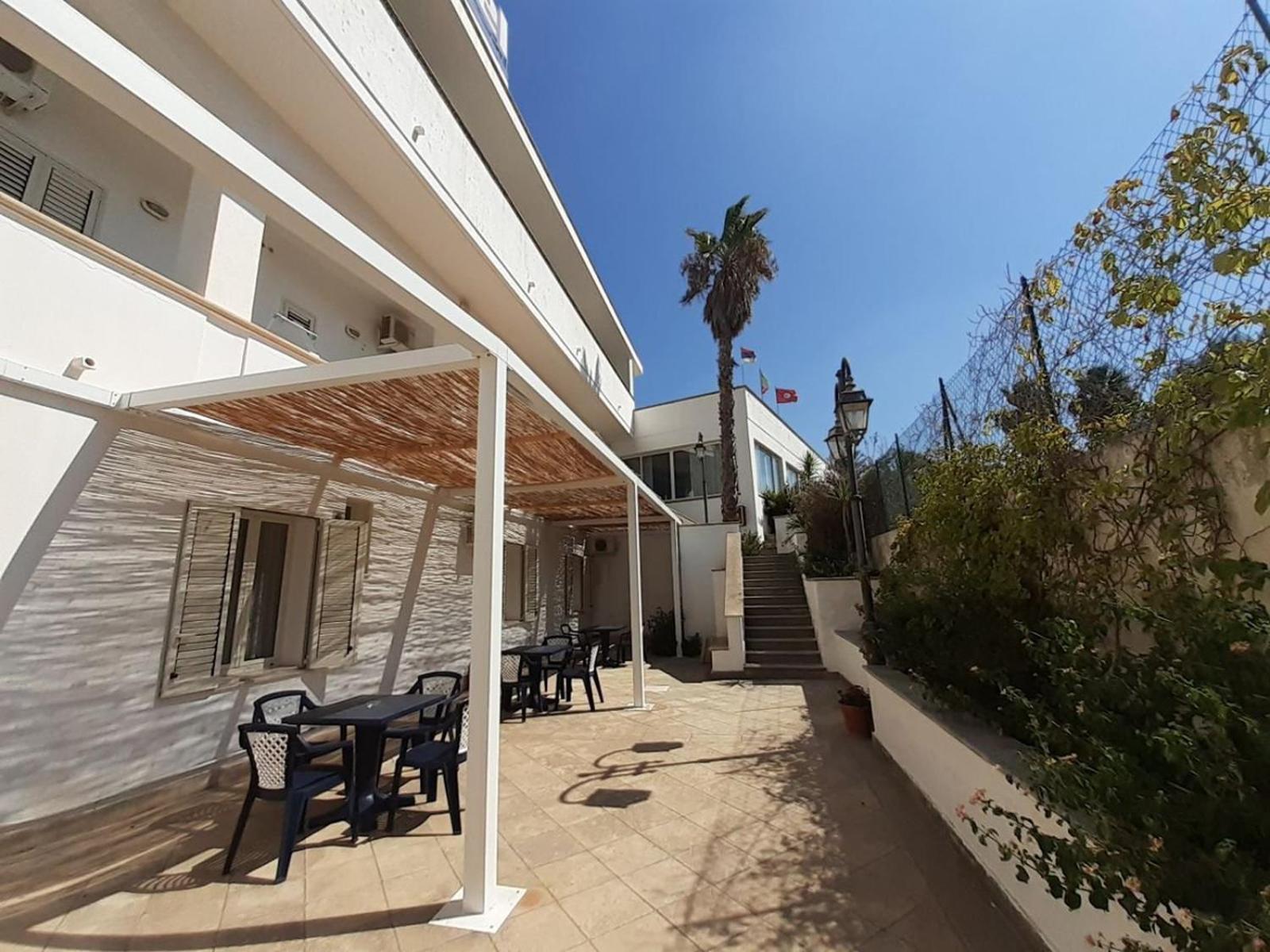 Picchio Hotel Pescoluse Marina Di Pescoluse Zewnętrze zdjęcie