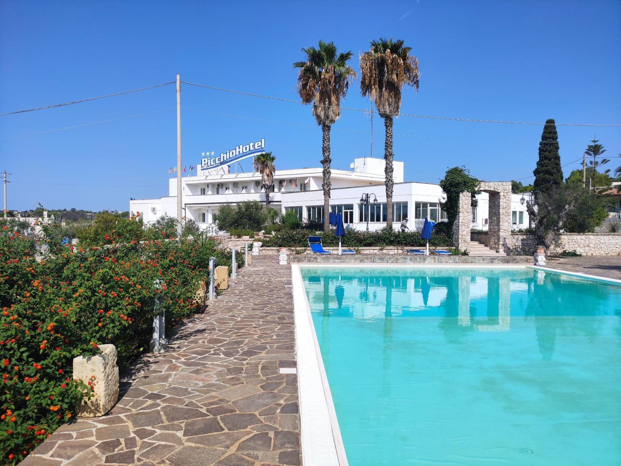 Picchio Hotel Pescoluse Marina Di Pescoluse Zewnętrze zdjęcie