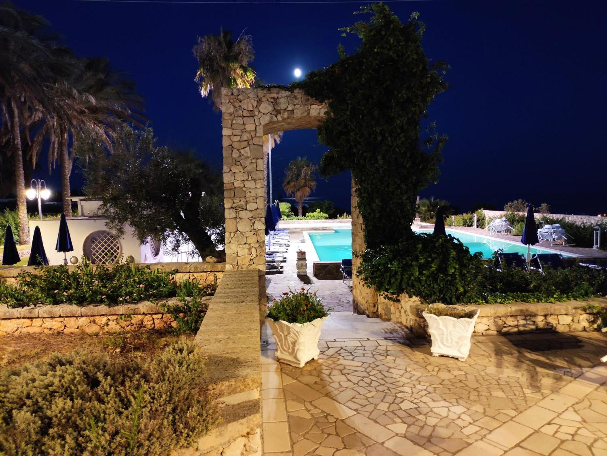 Picchio Hotel Pescoluse Marina Di Pescoluse Zewnętrze zdjęcie