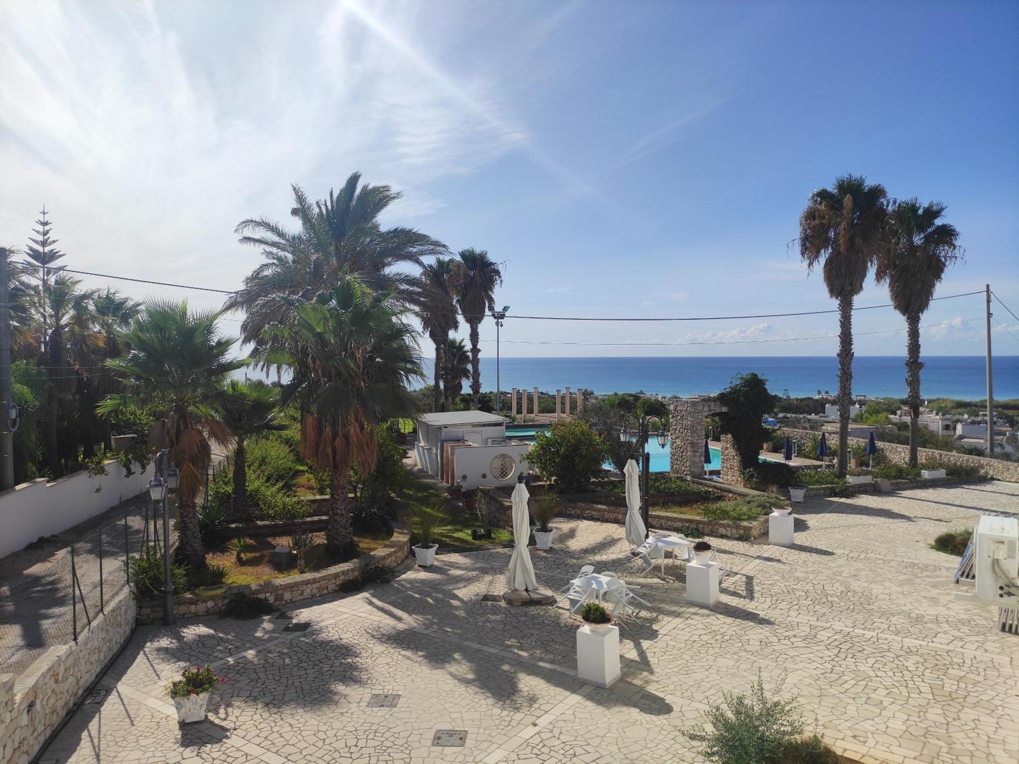Picchio Hotel Pescoluse Marina Di Pescoluse Zewnętrze zdjęcie