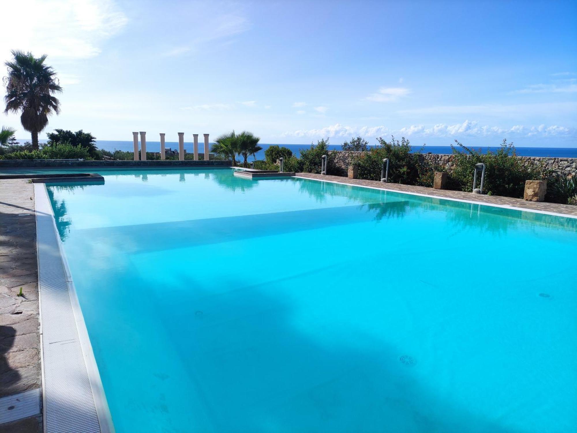Picchio Hotel Pescoluse Marina Di Pescoluse Zewnętrze zdjęcie