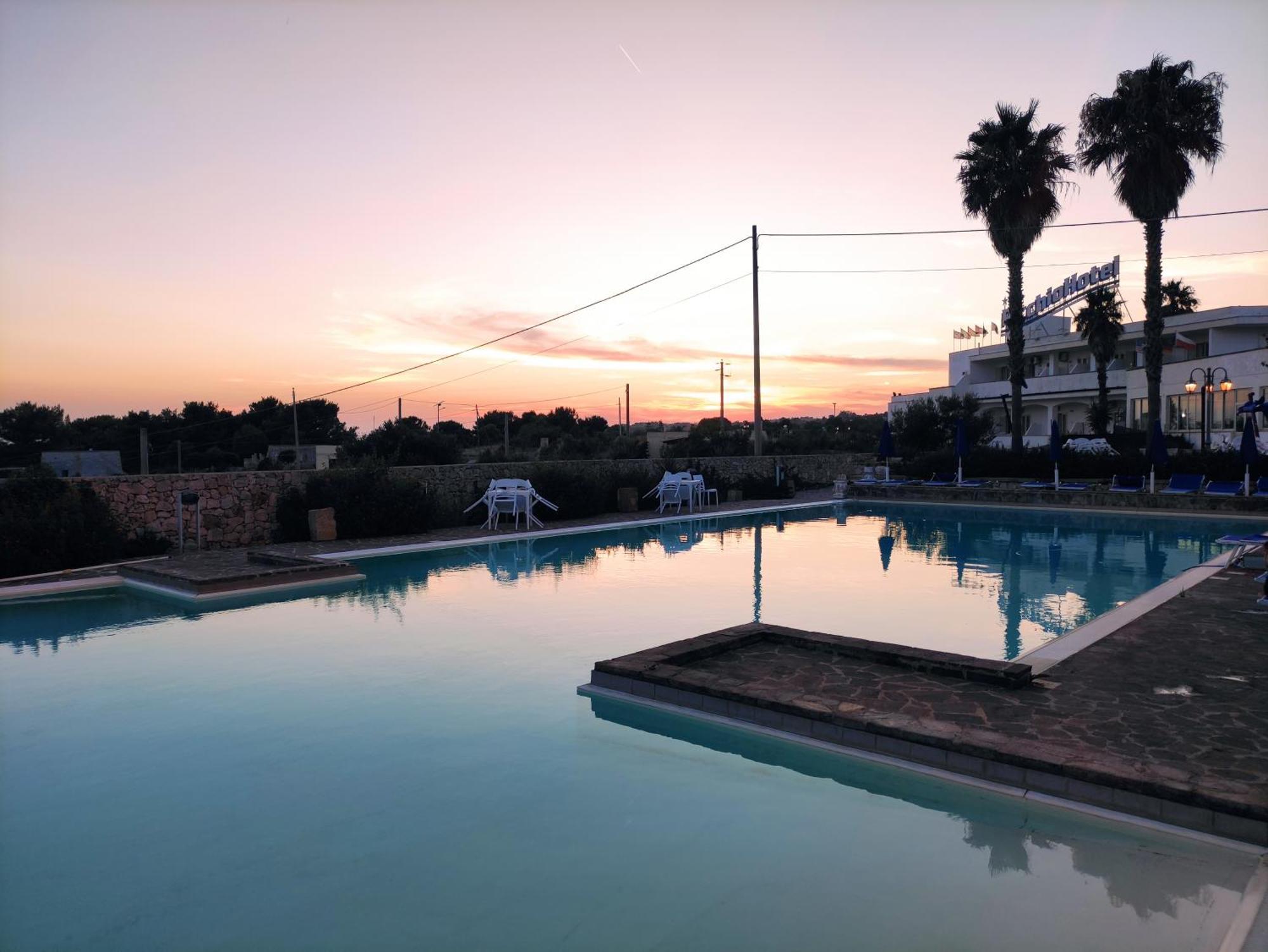 Picchio Hotel Pescoluse Marina Di Pescoluse Zewnętrze zdjęcie