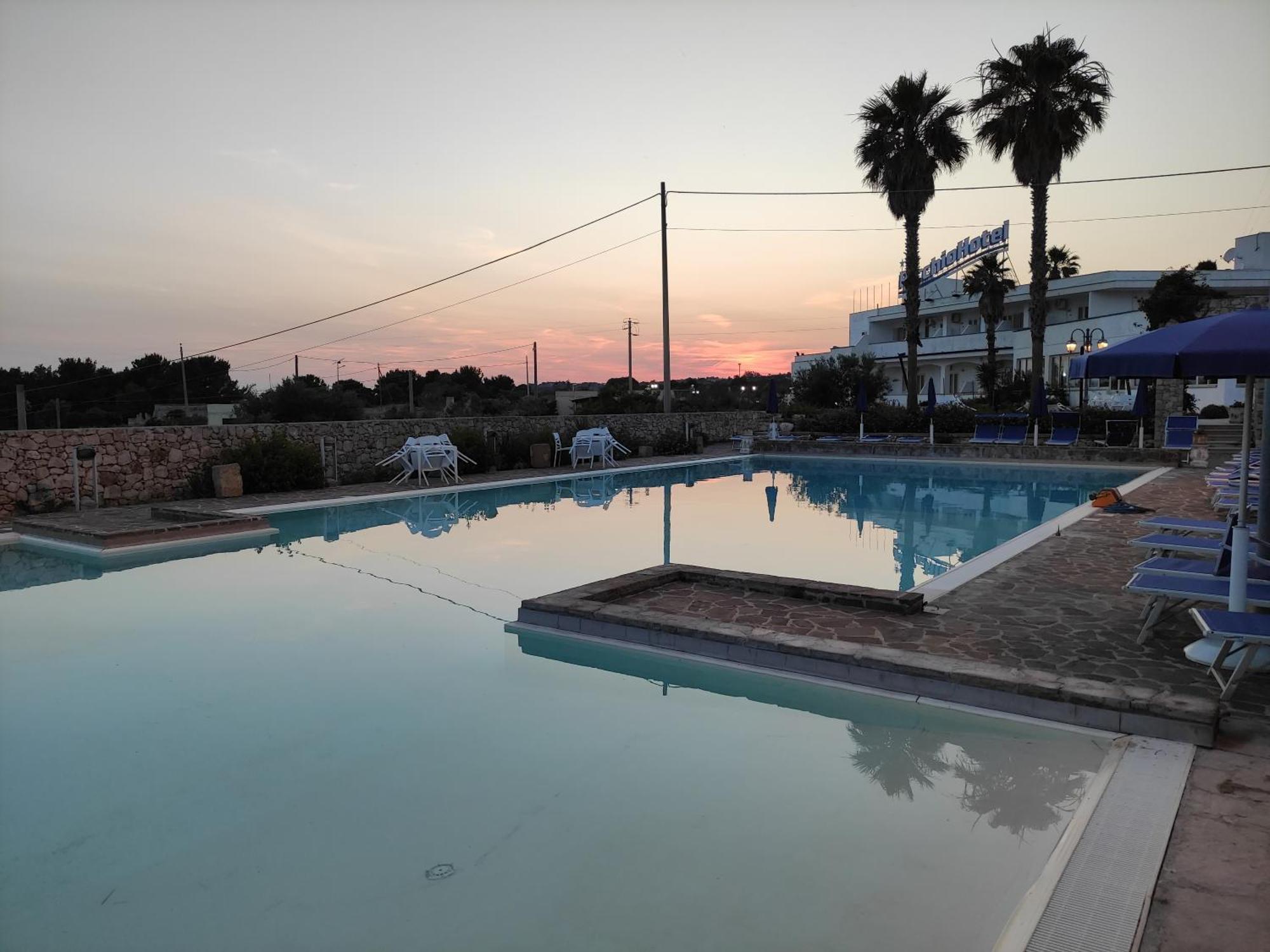 Picchio Hotel Pescoluse Marina Di Pescoluse Zewnętrze zdjęcie