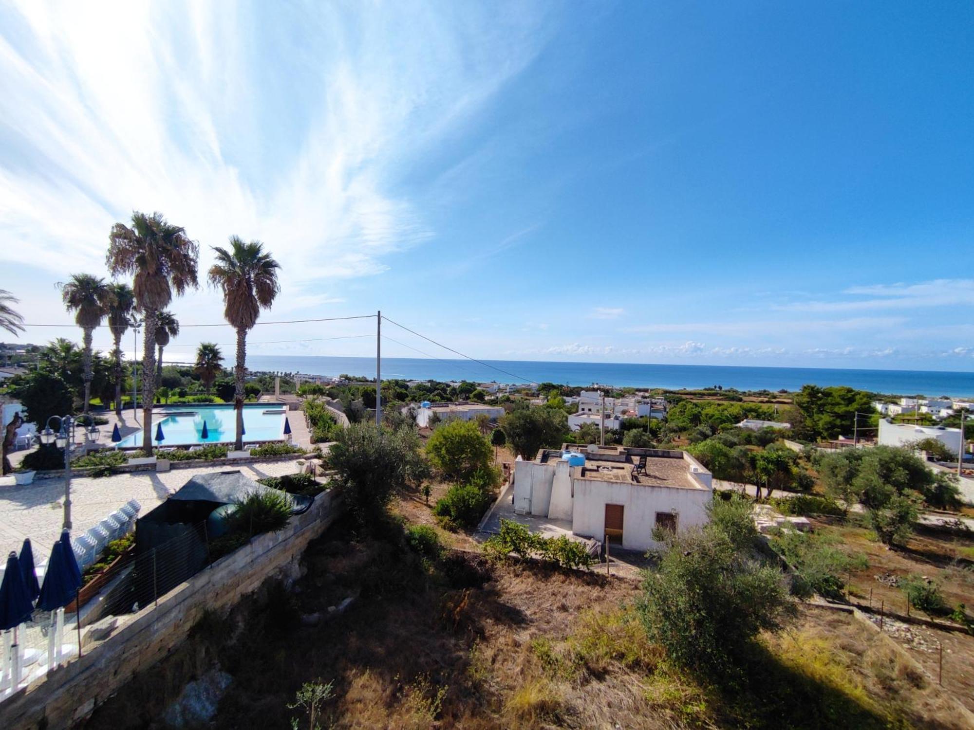 Picchio Hotel Pescoluse Marina Di Pescoluse Zewnętrze zdjęcie