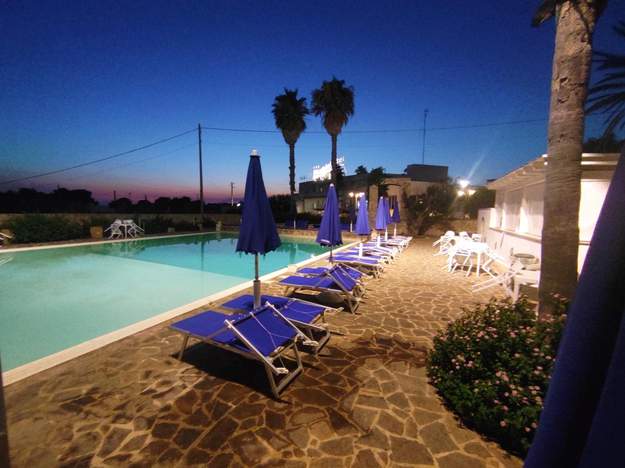 Picchio Hotel Pescoluse Marina Di Pescoluse Zewnętrze zdjęcie