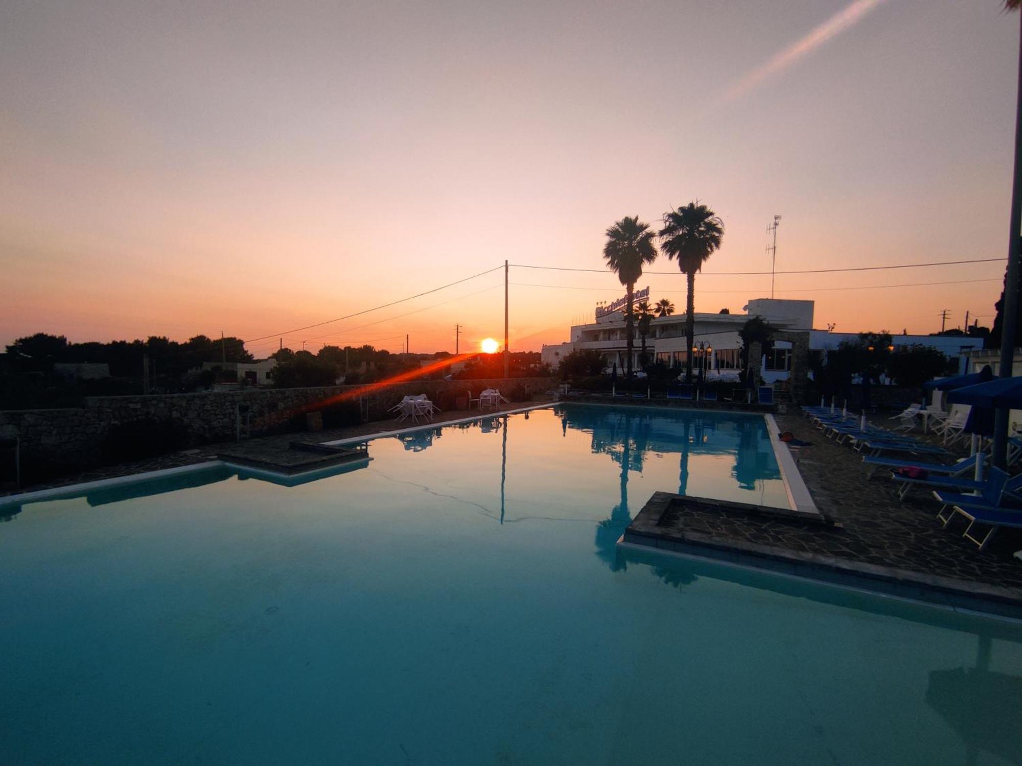 Picchio Hotel Pescoluse Marina Di Pescoluse Zewnętrze zdjęcie