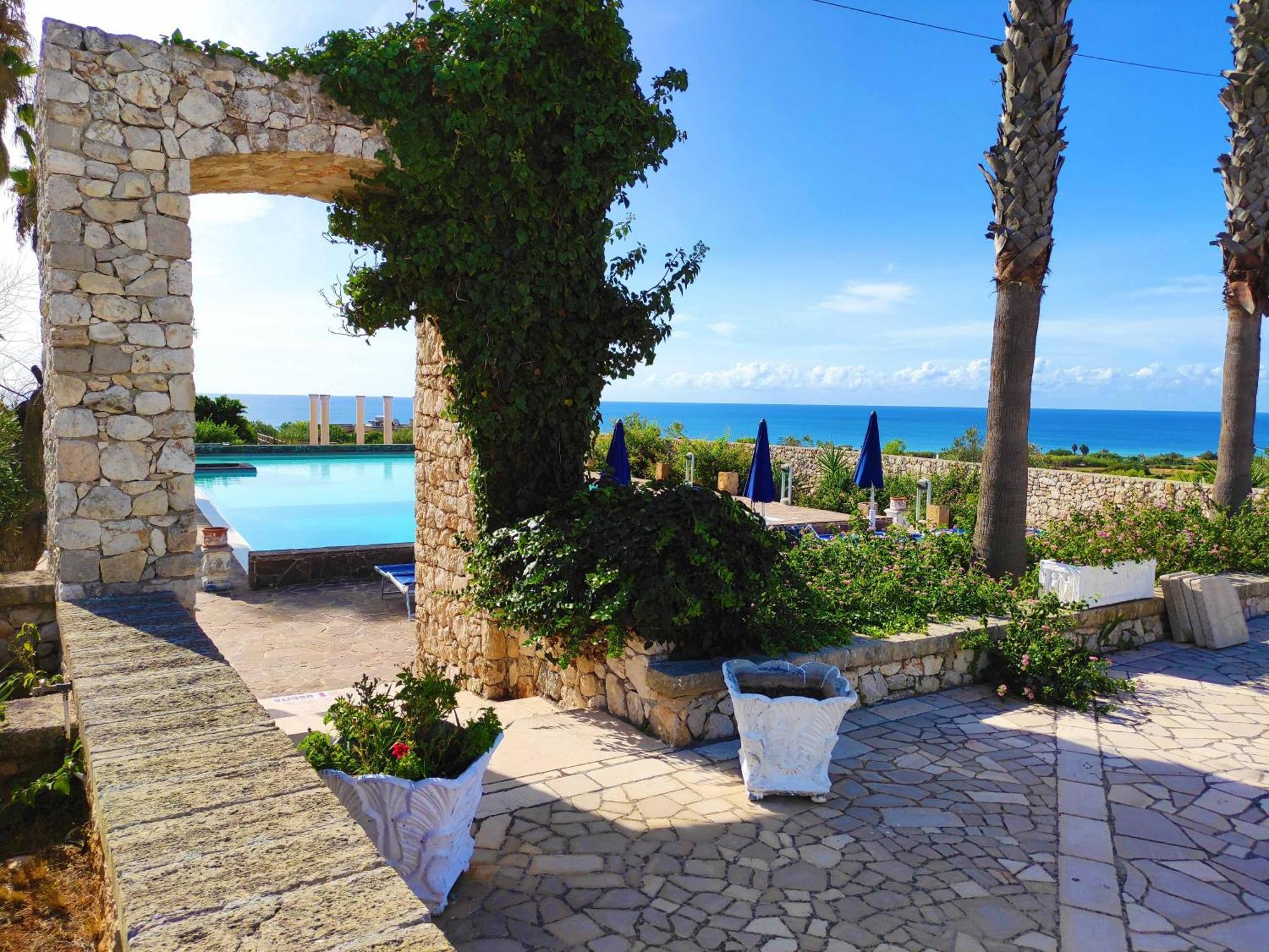 Picchio Hotel Pescoluse Marina Di Pescoluse Zewnętrze zdjęcie