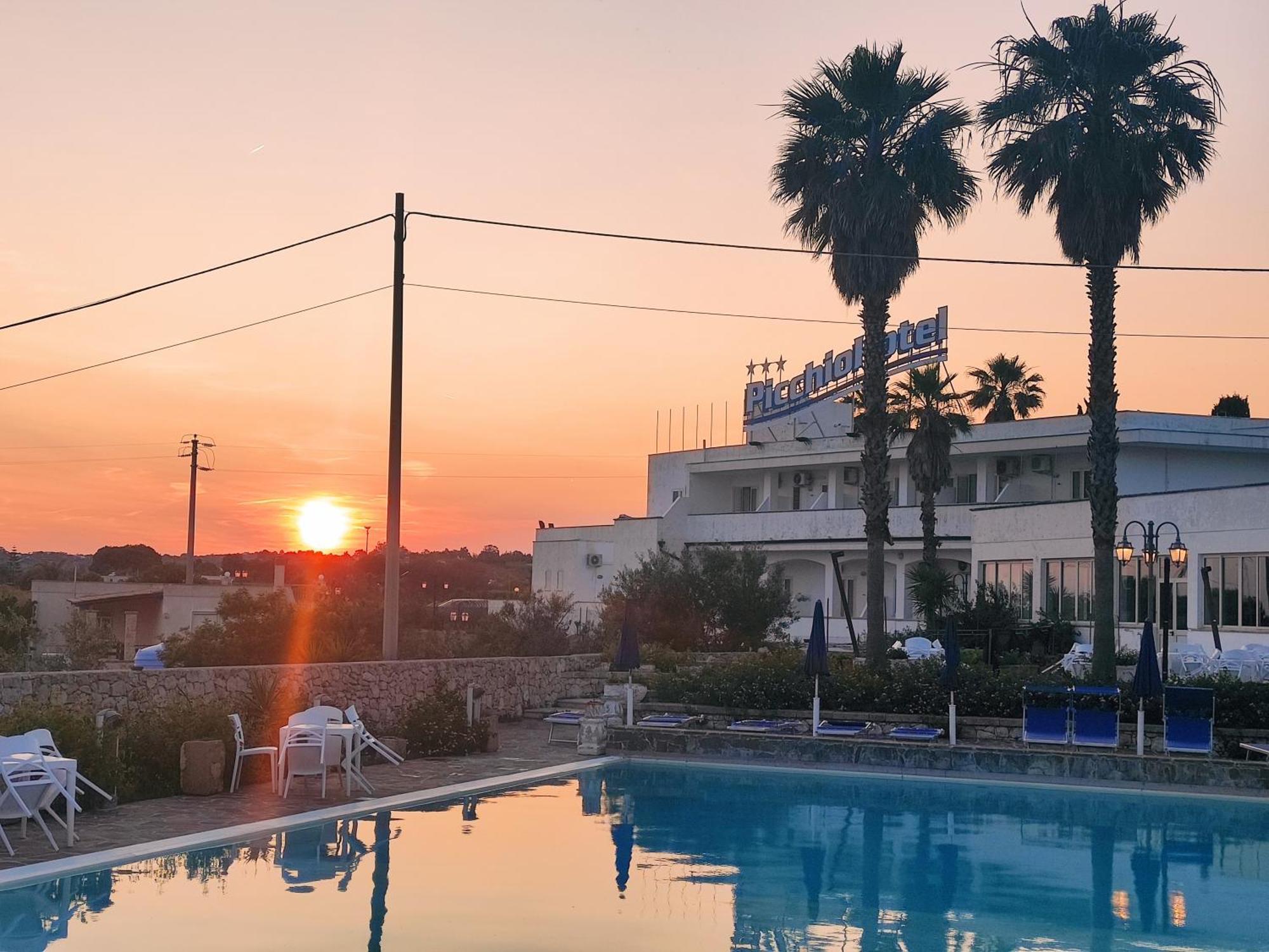 Picchio Hotel Pescoluse Marina Di Pescoluse Zewnętrze zdjęcie